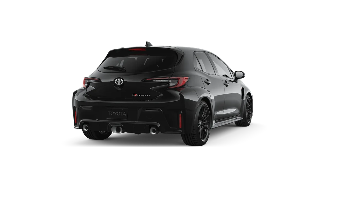 New 2026 Black Toyota GR Corolla image 9