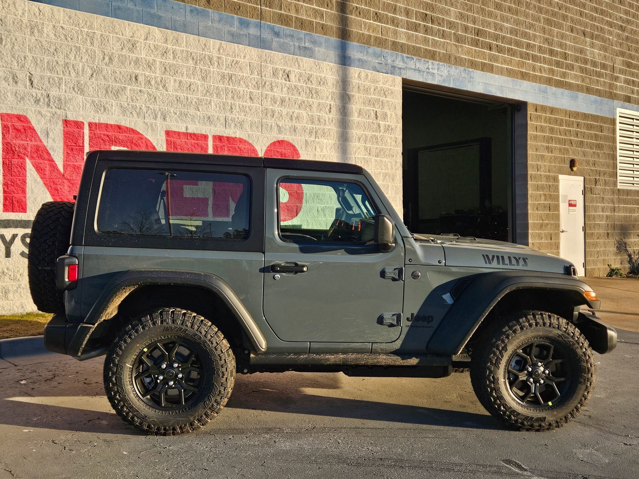 New 2026 Anvil Clear-Coat Exterior Paint Jeep Willys image 8