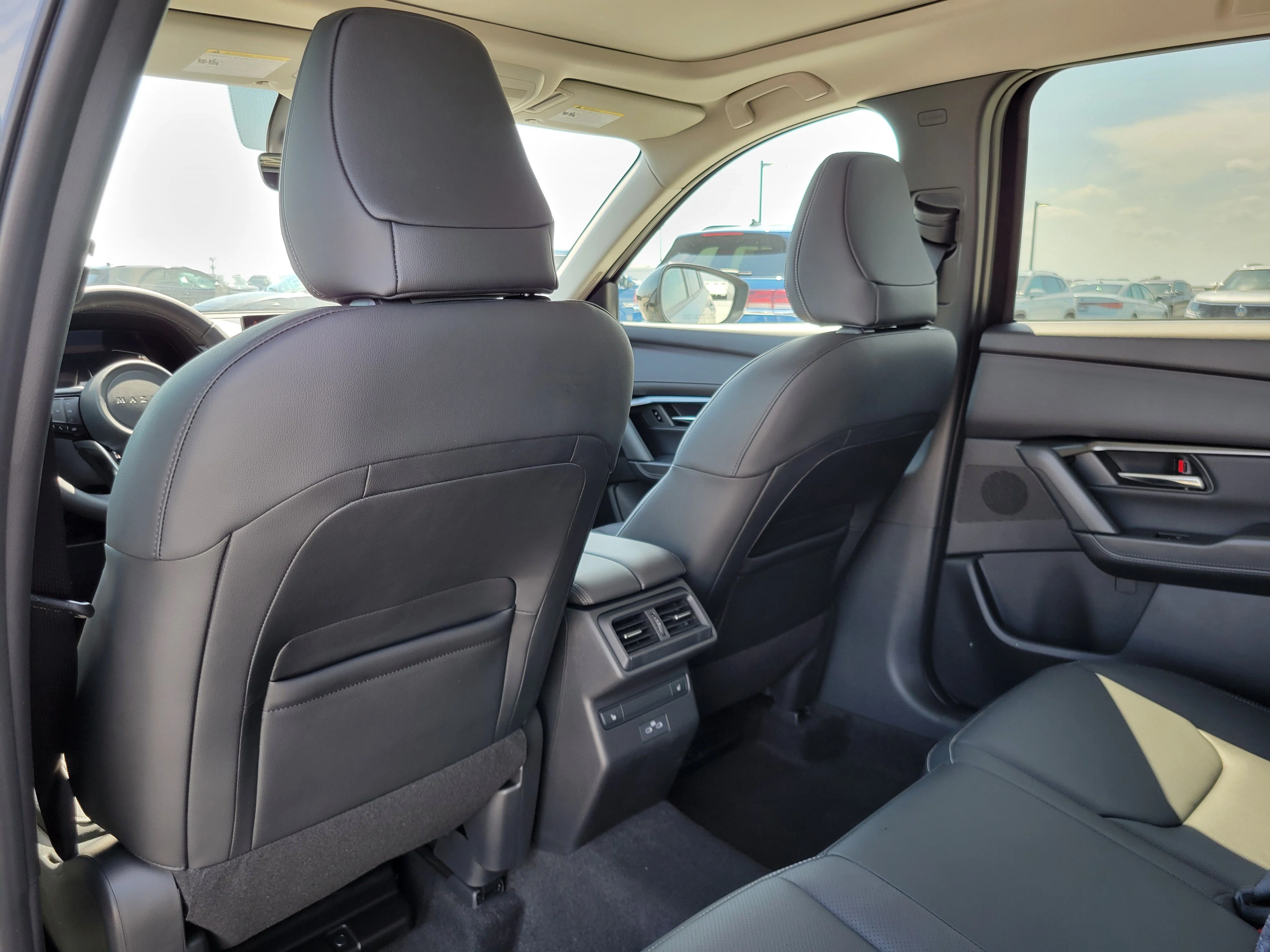 New 2026 Rhodium White Metallic Mazda 2.5 S Premium AWD image 9
