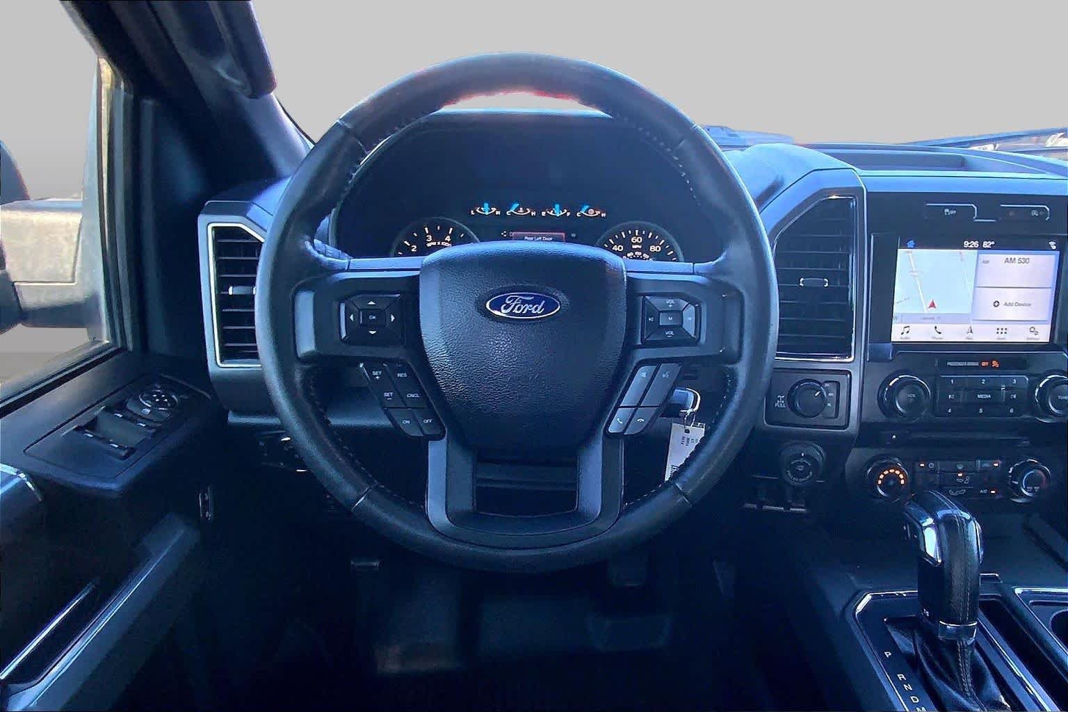 Used 2017 Shadow Black Ford XLT image 6