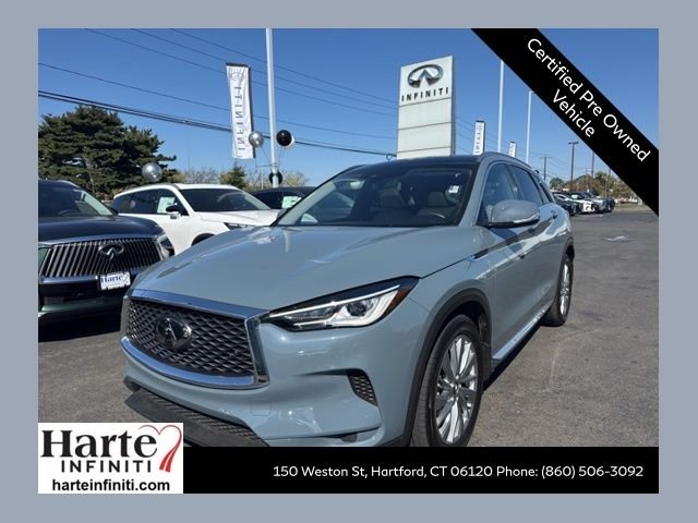 2024 INFINITI QX50 Luxe