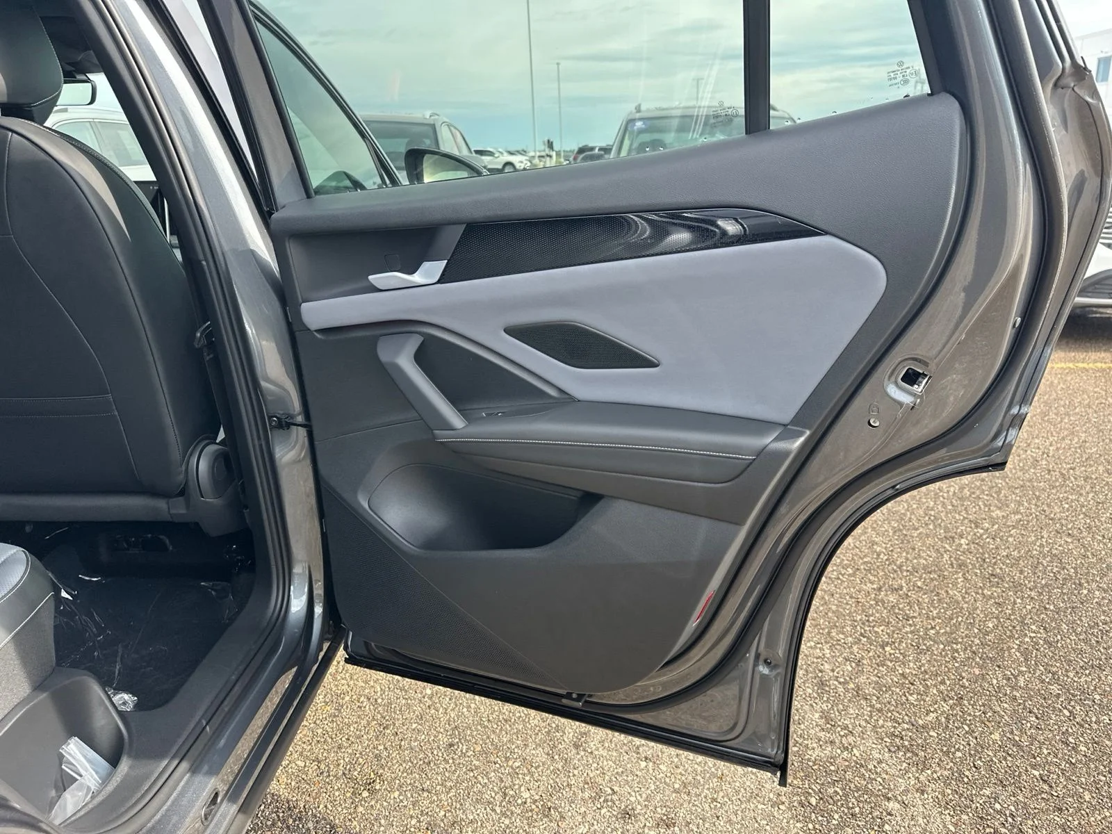 New 2026 Gray Volkswagen 2.0T SE R-Line Black image 34