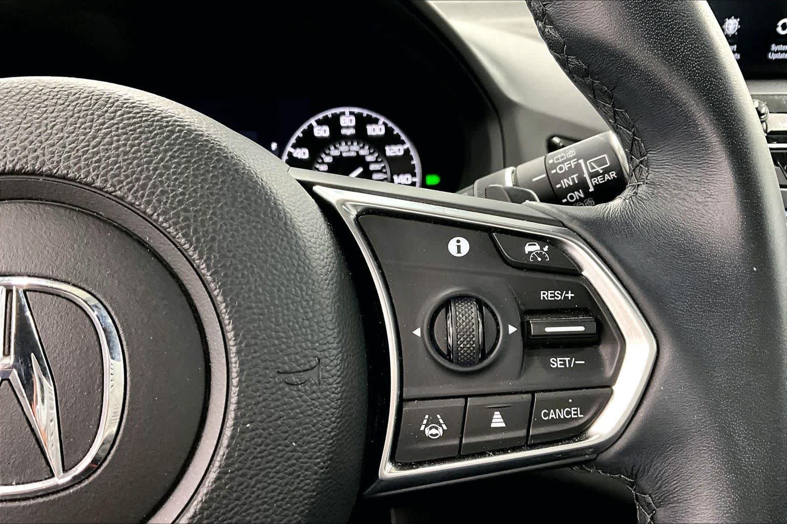 Used 2023 Platinum White Pearl Acura w/Technology Package image 23