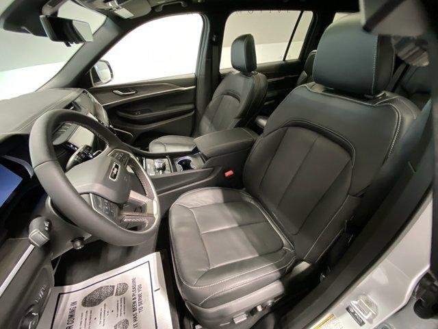 New 2026 Bright White Clearcoat Jeep Limited image 19