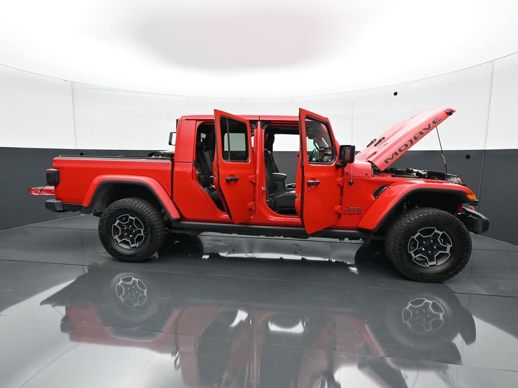 Used 2023 Firecracker Red Clearcoat Jeep Mojave 4x4 image 33