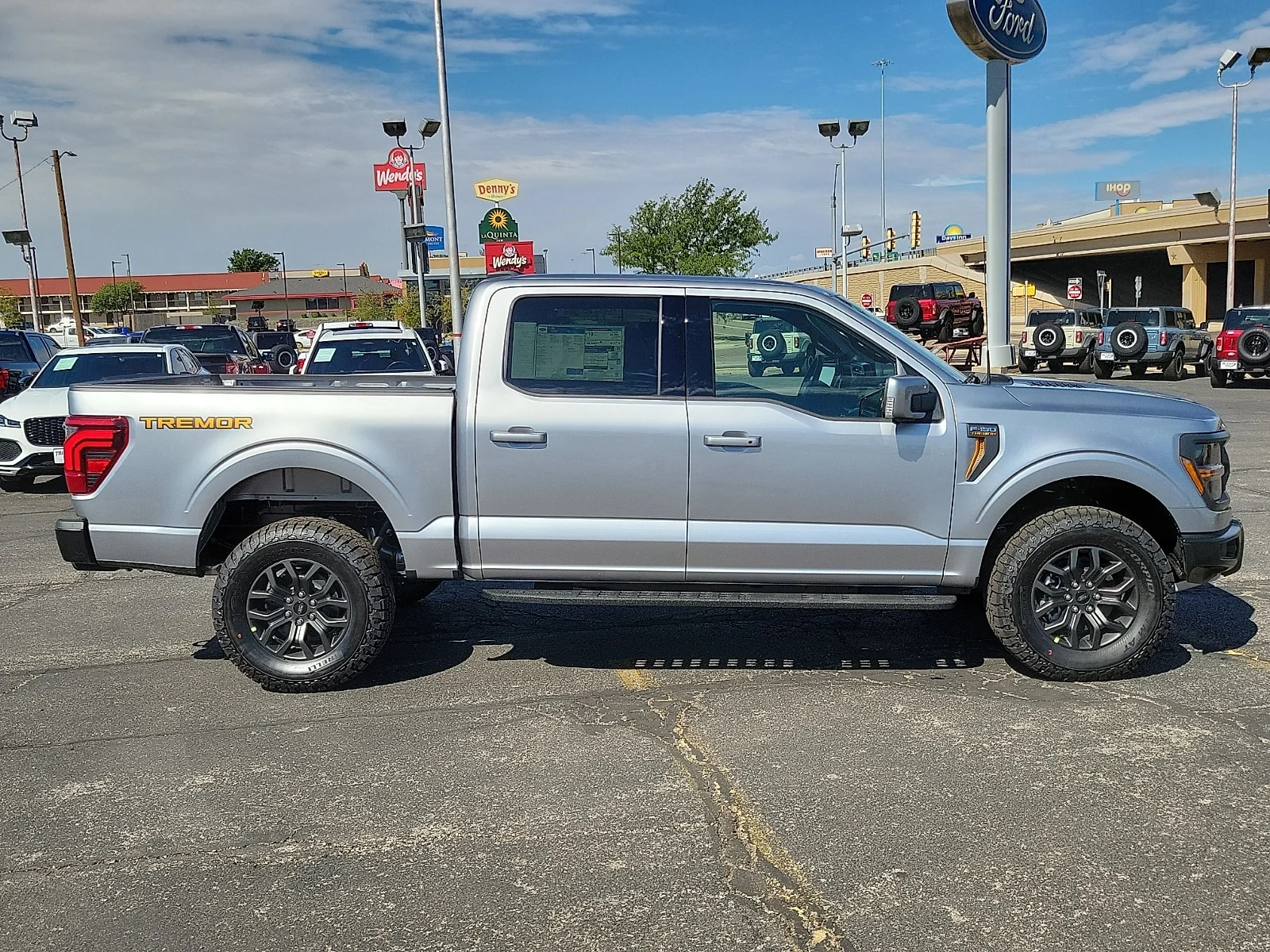 New 2026 Iconic Silver Metallic Ford Tremor&reg; image 5