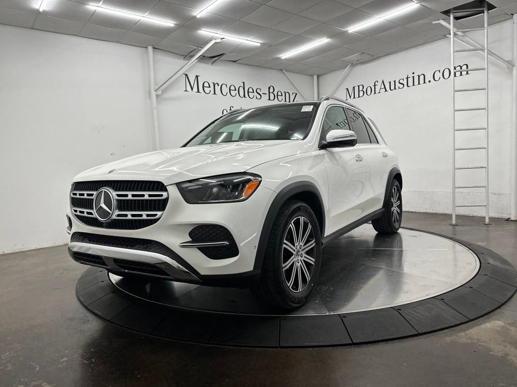 New 2026 Polar White Mercedes-Benz GLE 350 image 34