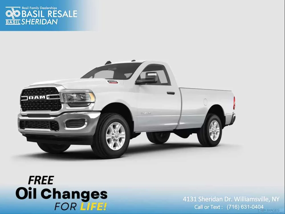 2024 Ram 2500 Tradesman