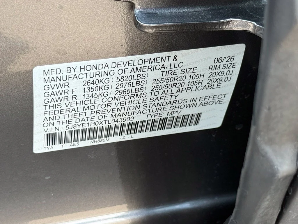 New 2026 Liquid Carbon Metallic Acura A-Spec image 28
