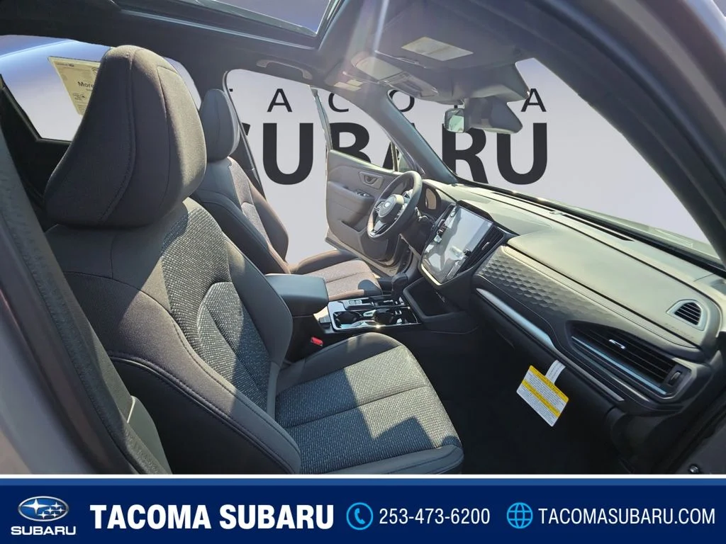 New 2026 Gray Subaru Premium Hybrid image 17