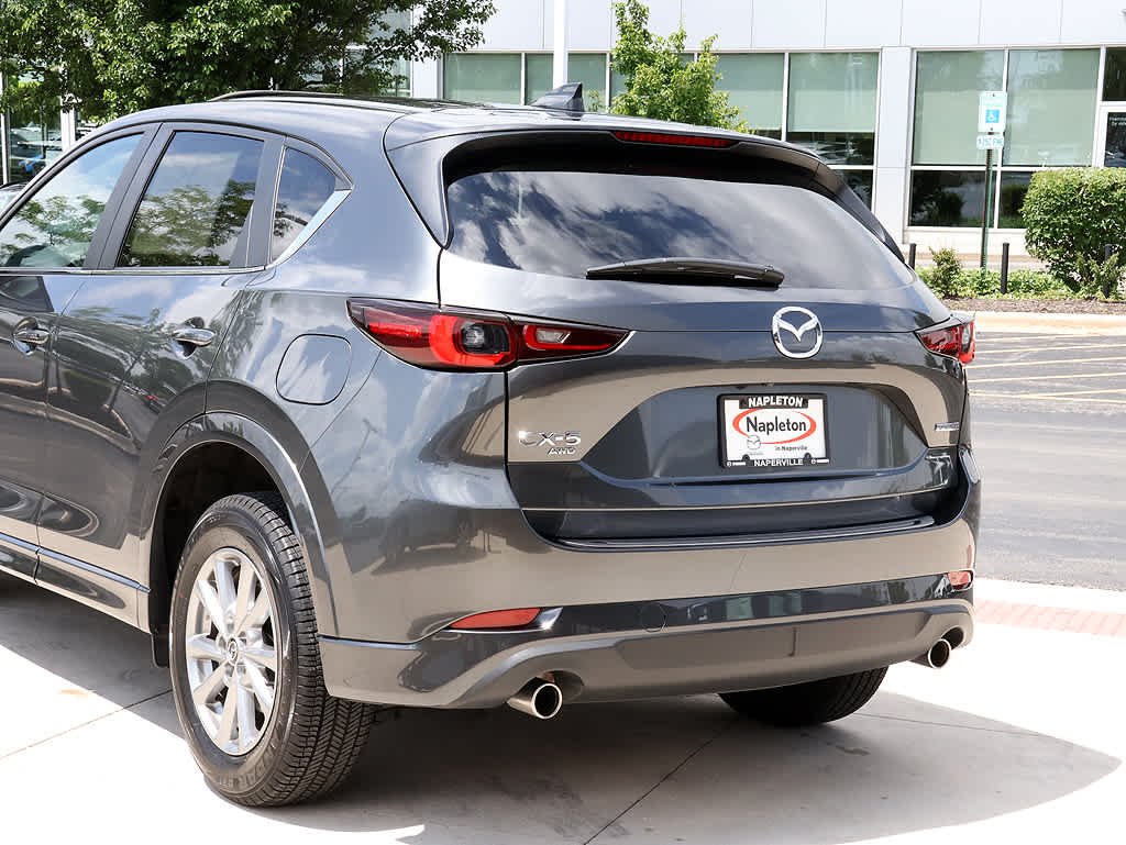 Certified Used 2025 Machine Gray Metallic Mazda 2.5 S Preferred Package image 8