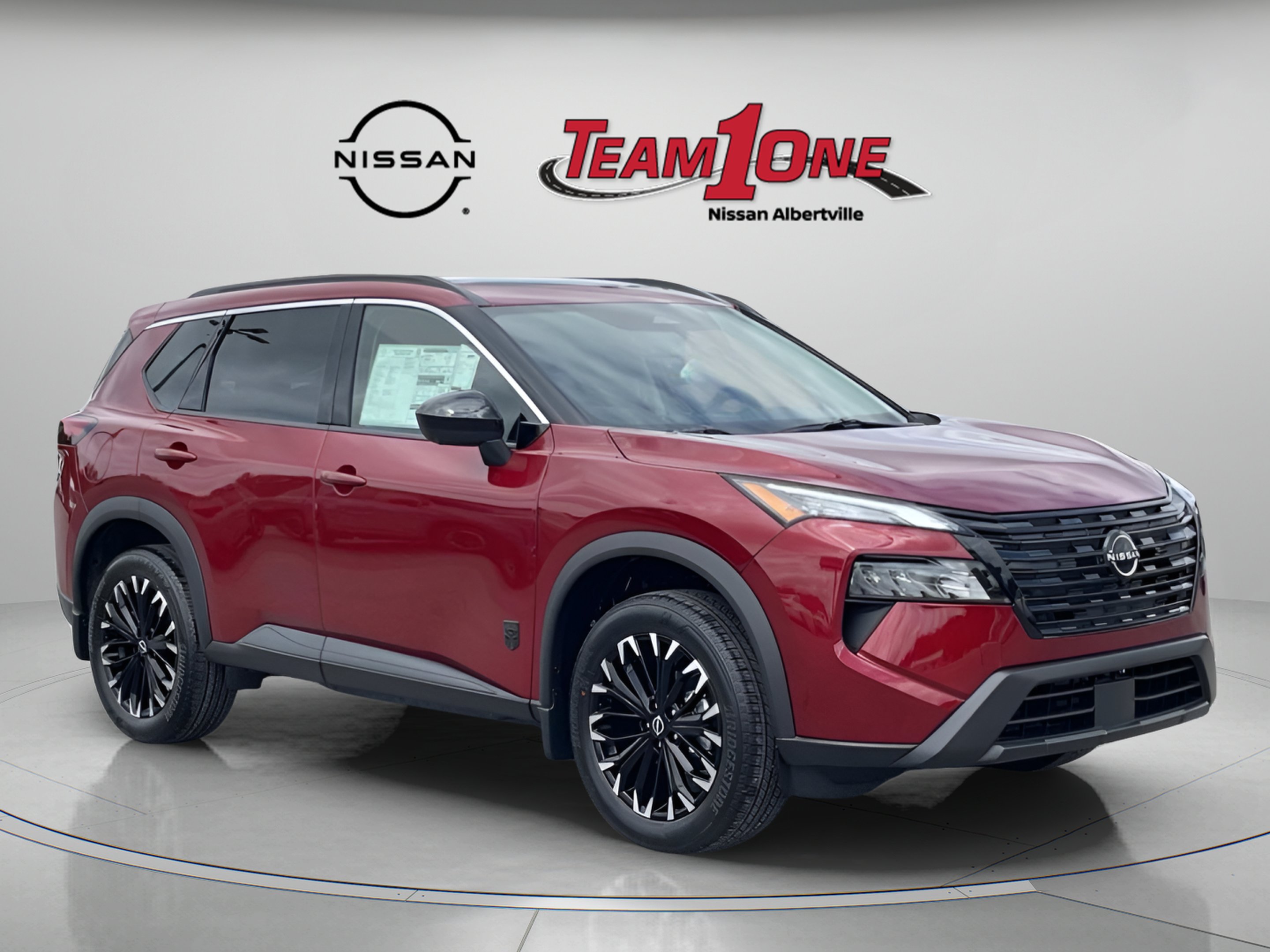 New 2026 Scarlet Ember Tintcoat Nissan Dark Armor image 1