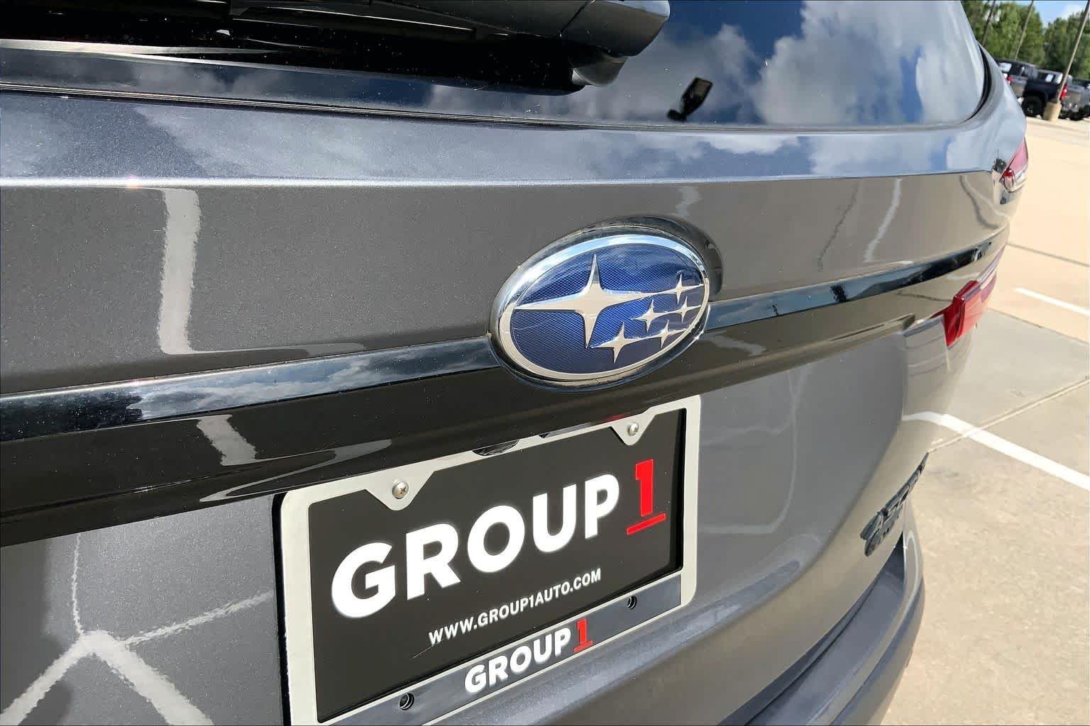 Used 2023 Magnetite Gray Metallic Subaru Onyx Edition image 31