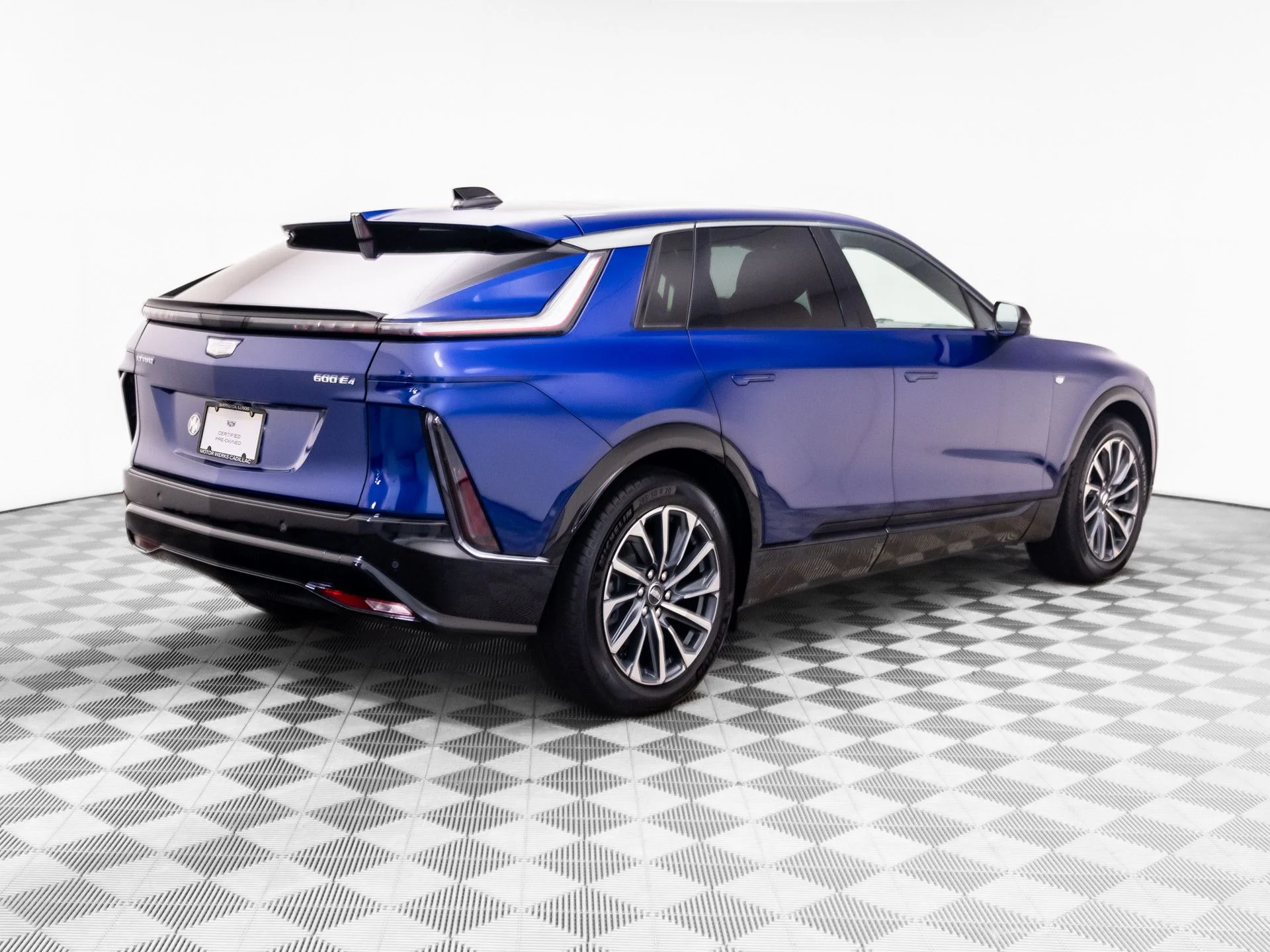 Used 2024 Blue Cadillac Sport 2 image 5