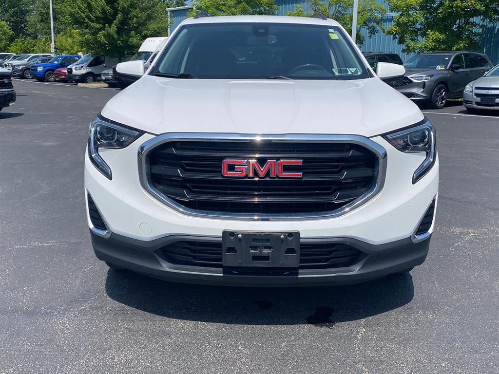 Used 2020 Summit White GMC SLE image 5
