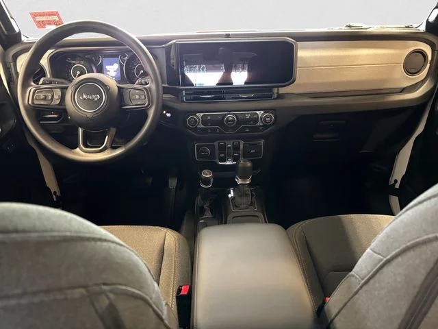 New 2026 White Jeep Sport image 11