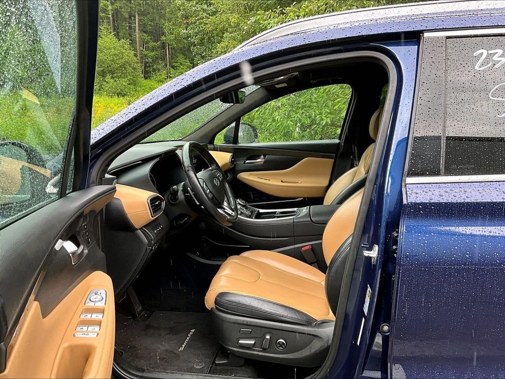 Used 2022 Blue Hyundai Calligraphy image 7
