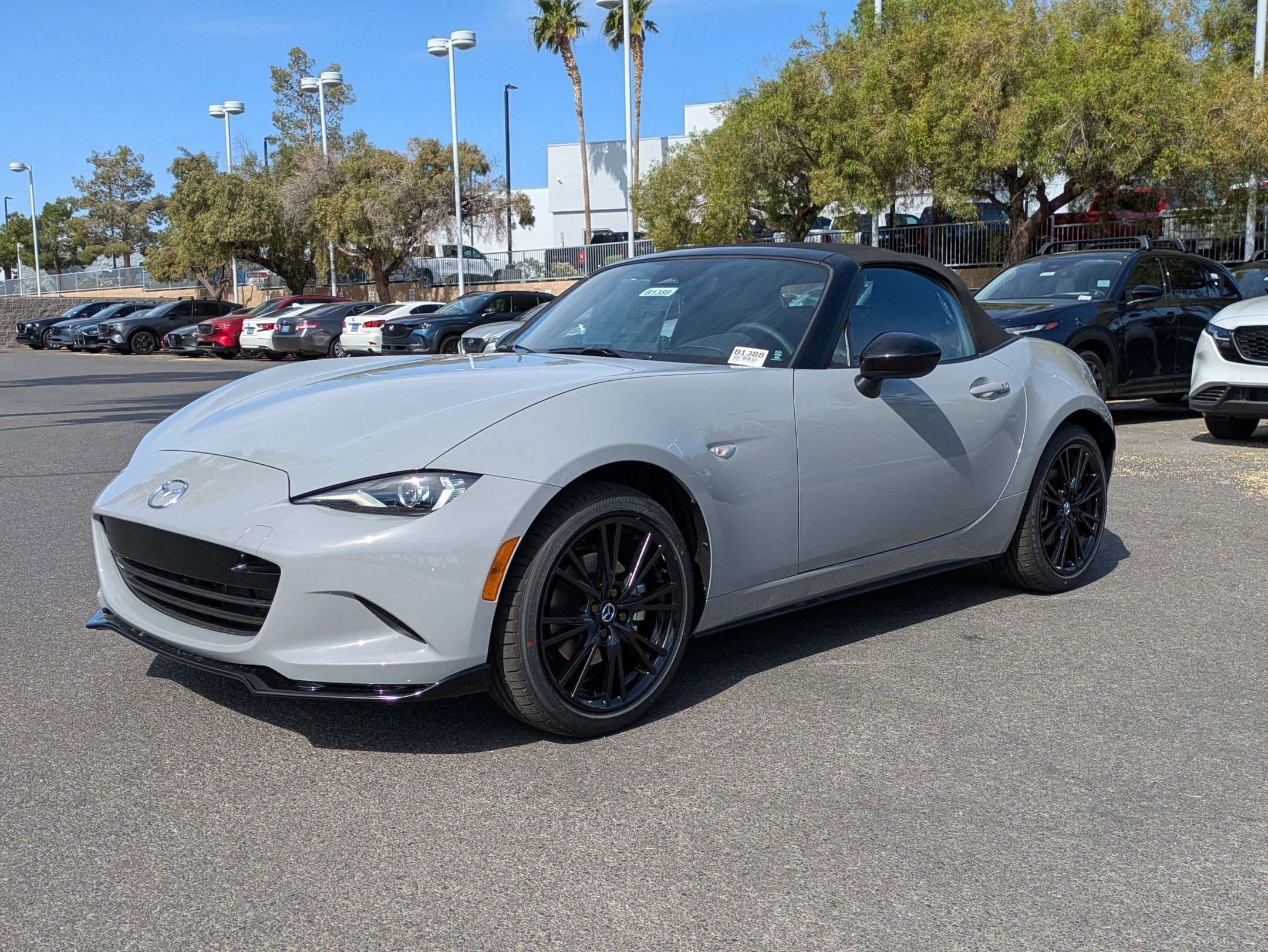 New 2026 Aero Gray Metallic Mazda Club image 13