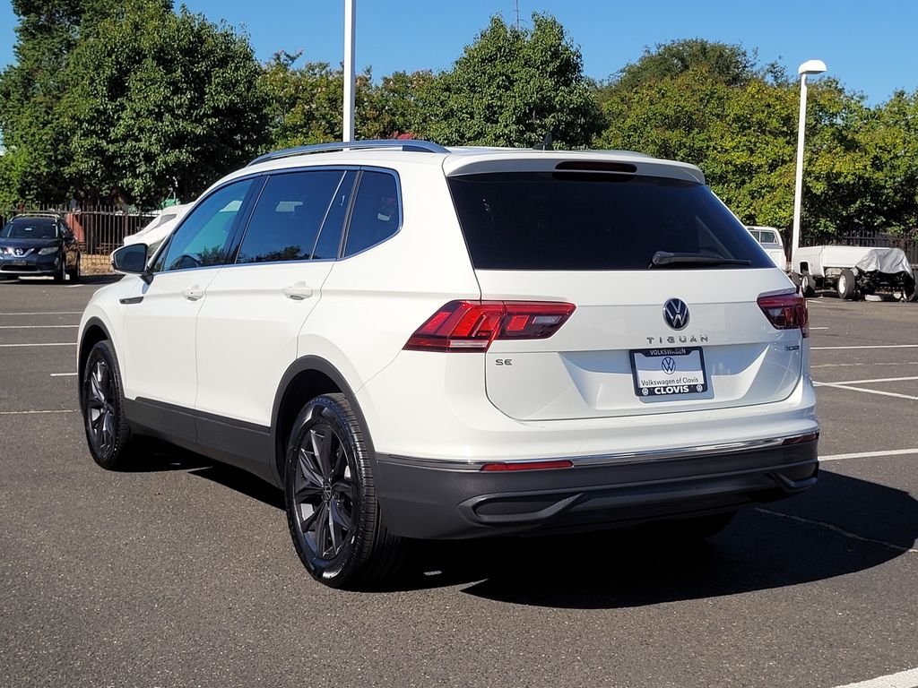 Used 2024 White Volkswagen 2.0T SE image 8