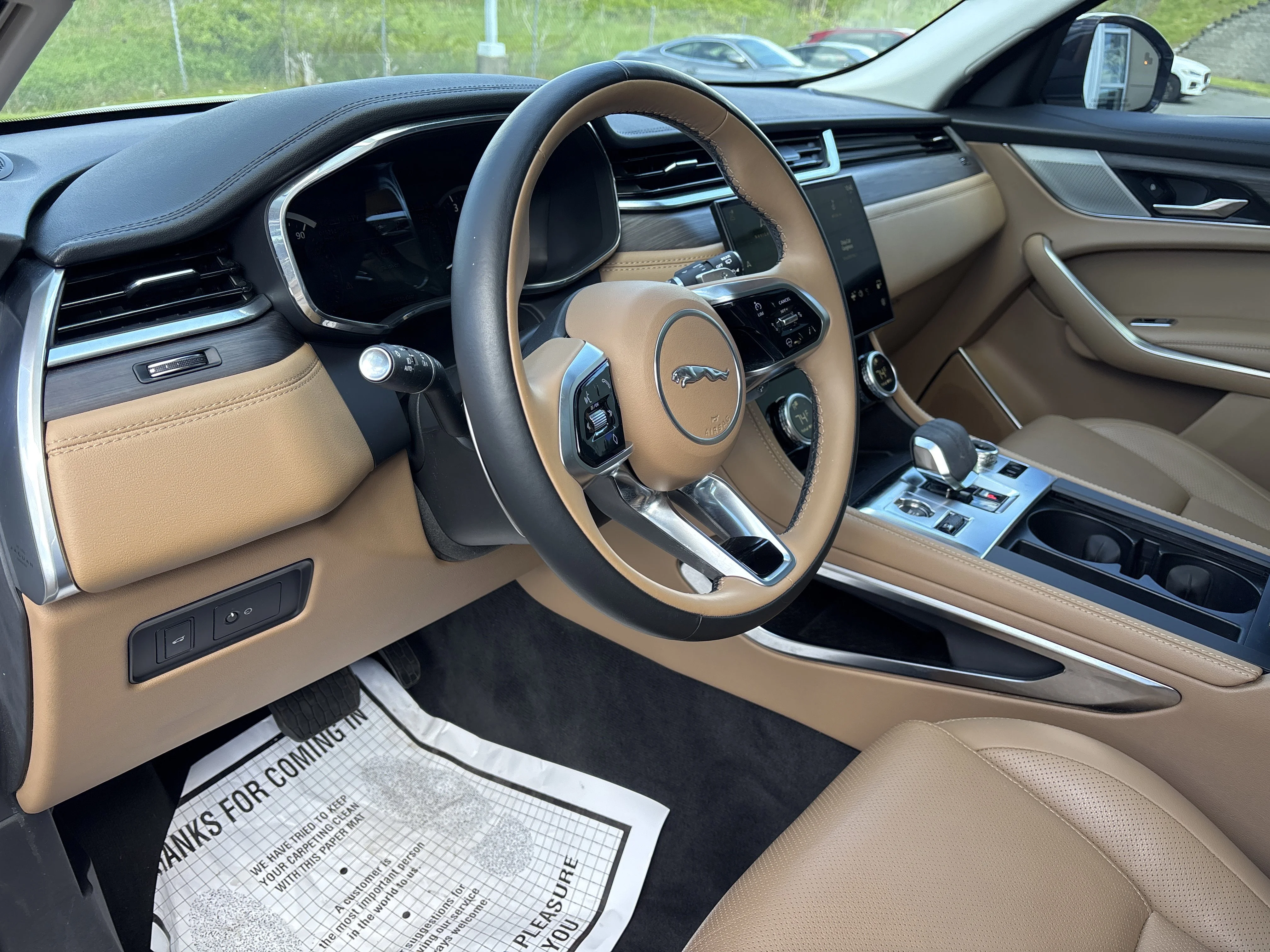 Used 2023 Ostuni Pearl White Jaguar S image 19