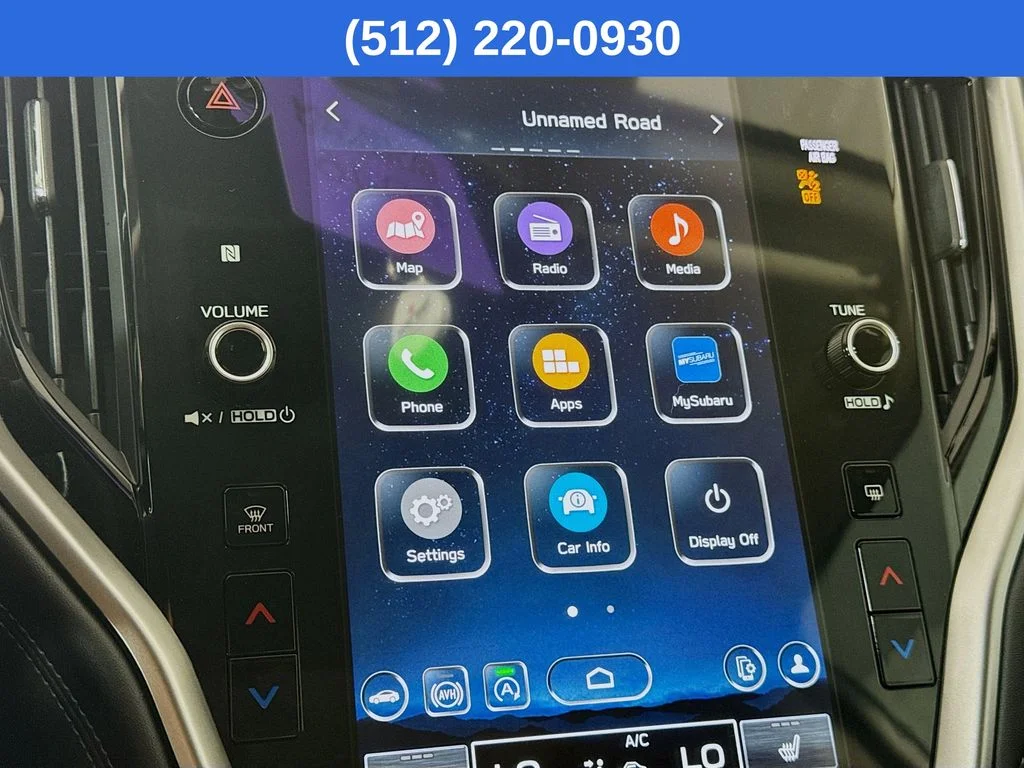 Used 2025 White Subaru Premium image 18