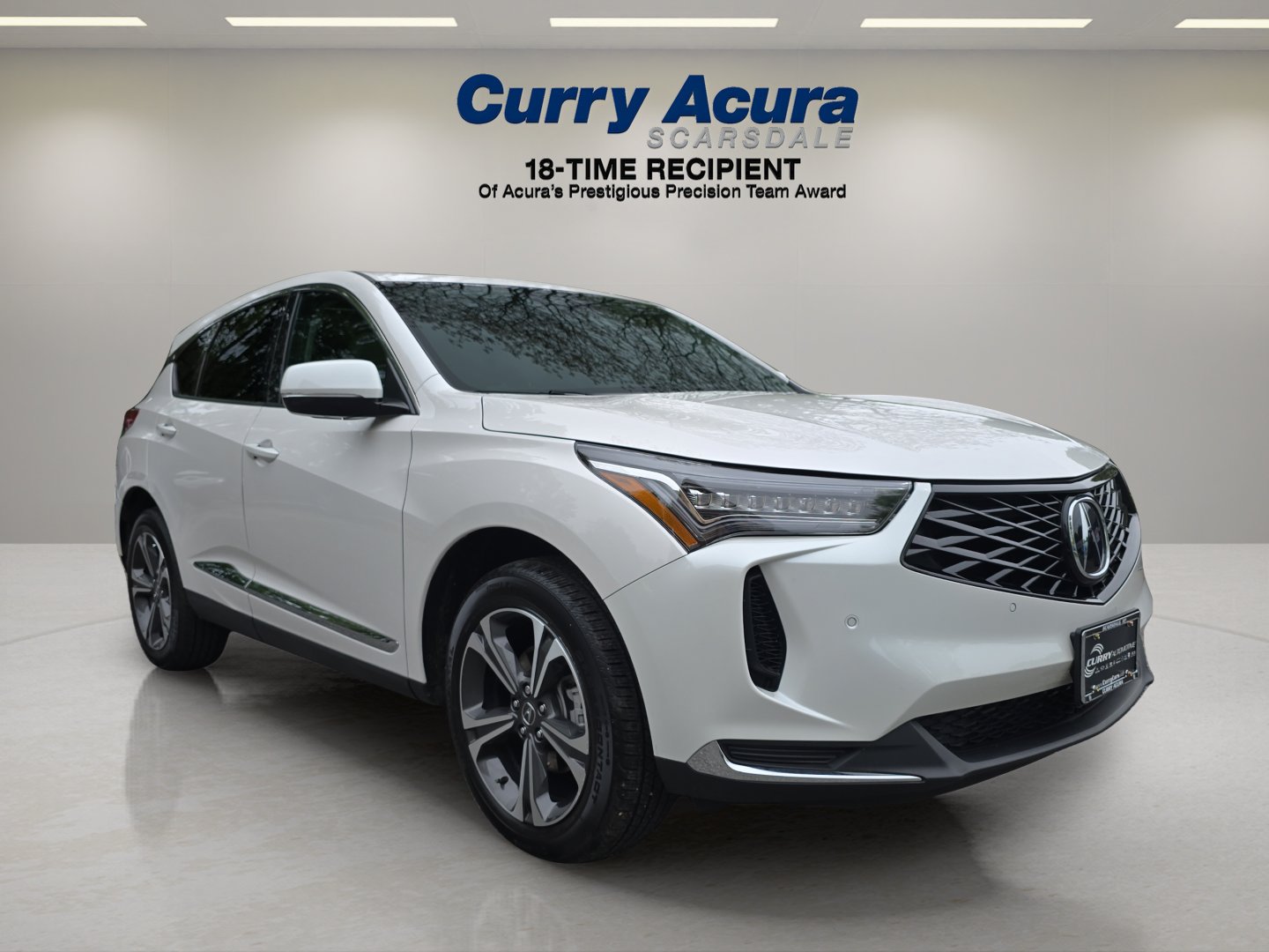 Certified Used 2025 Platinum White Pearl Acura SH-AWD w/Technology Package image 7
