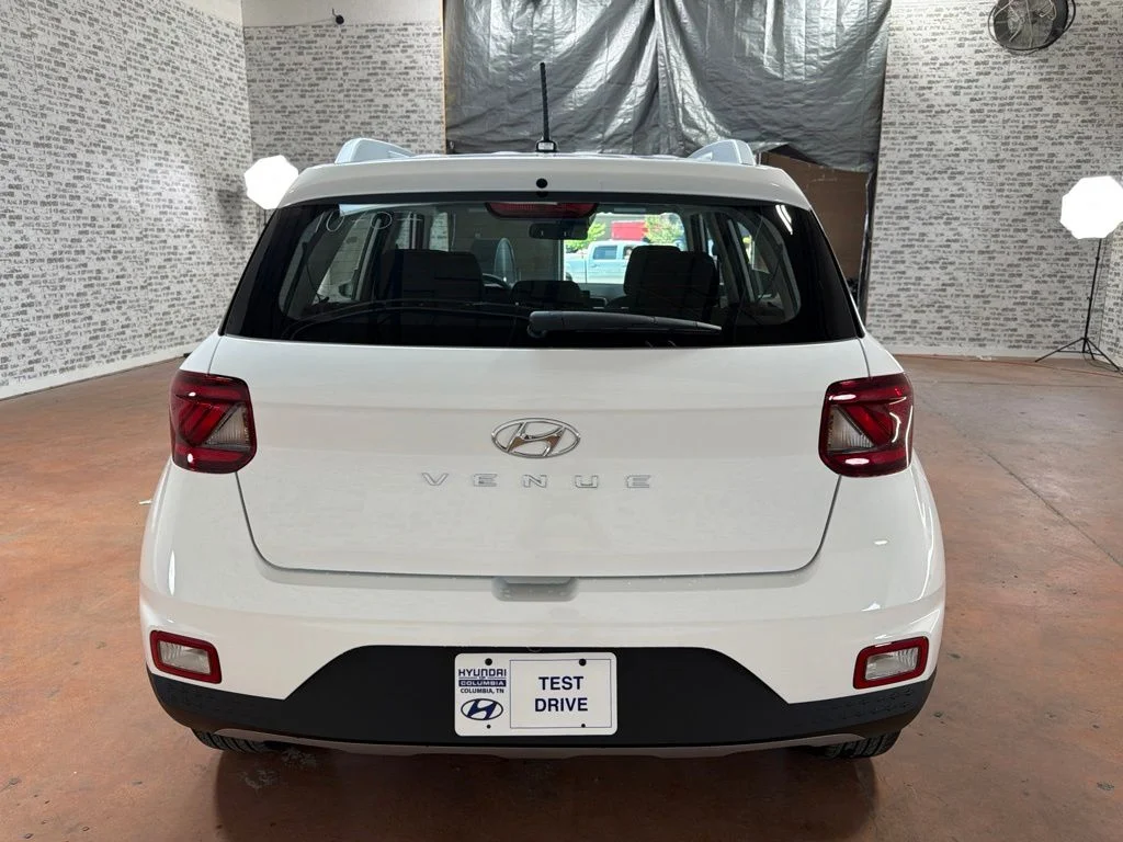 New 2026 Lunar White Hyundai SEL image 6