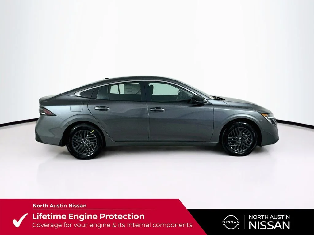 New 2026 Gray Nissan SV image 9