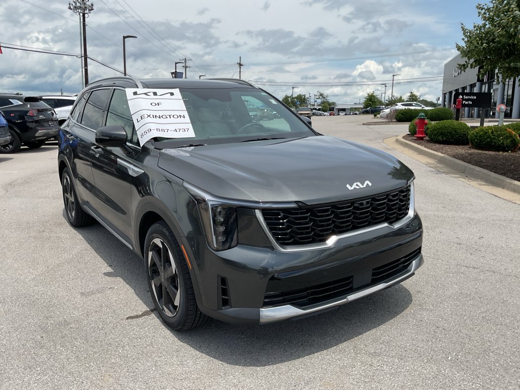 Certified Used 2025 Interstellar Gray Kia SX Prestige image 2