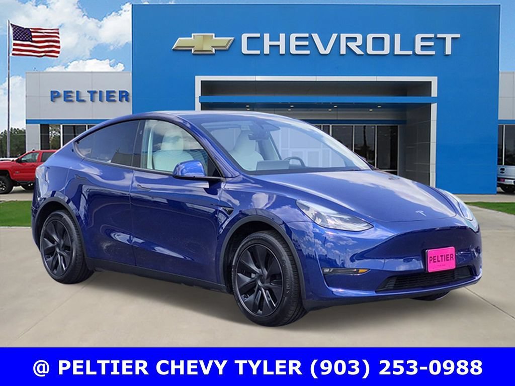 2025 Tesla Model Y Long Range Dual Motor All-Wheel Drive's photo