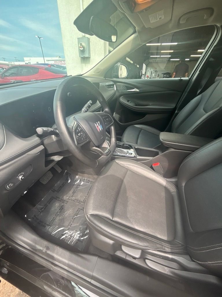 Used 2024 Black Buick Sport Touring image 12