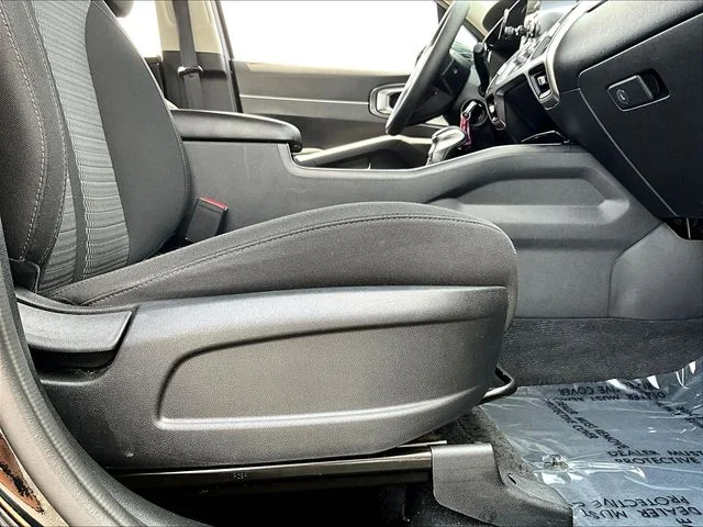 Certified Used 2022 Black Kia LX image 36