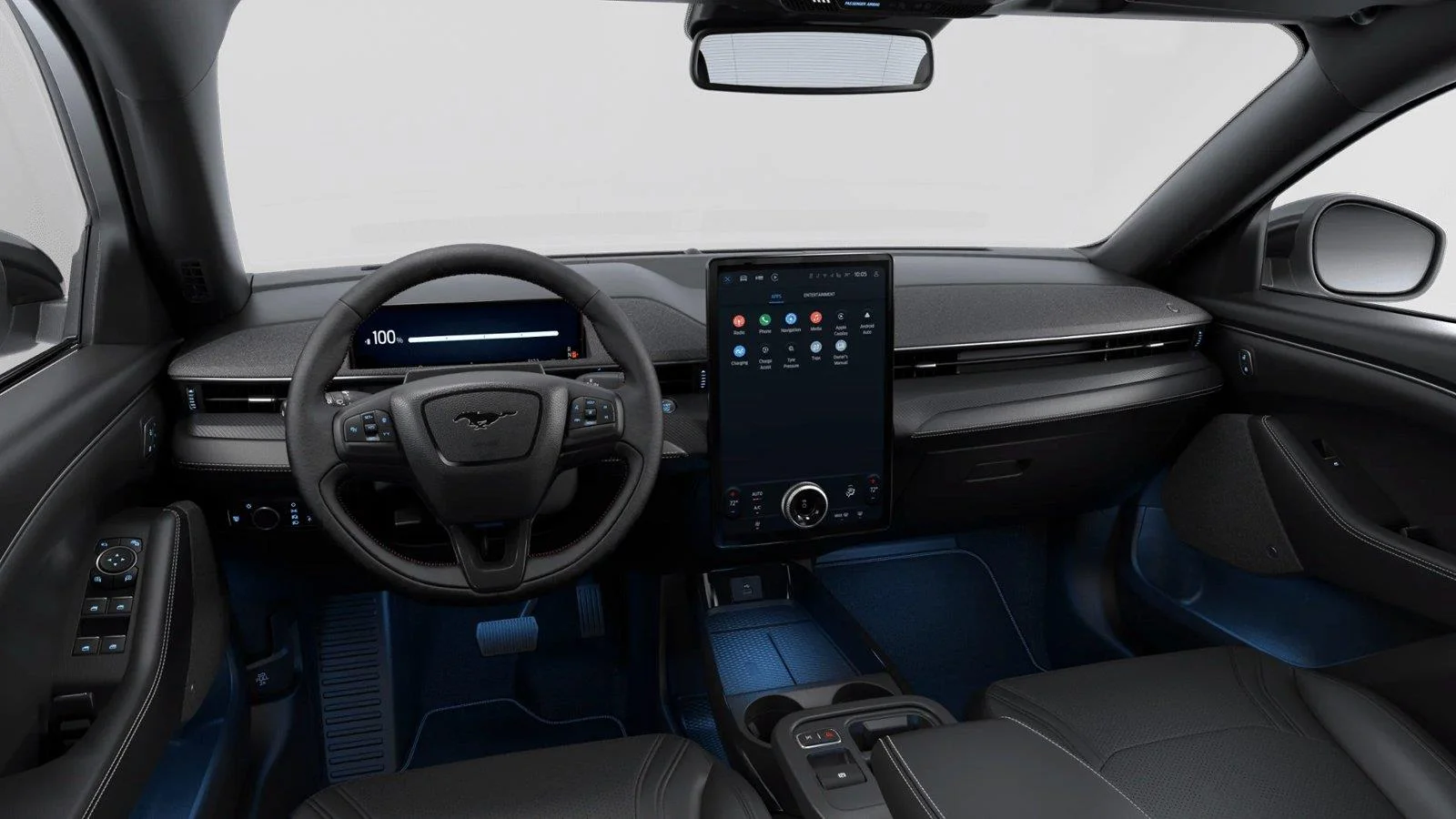 New 2026 WHITE Ford Premium image 72
