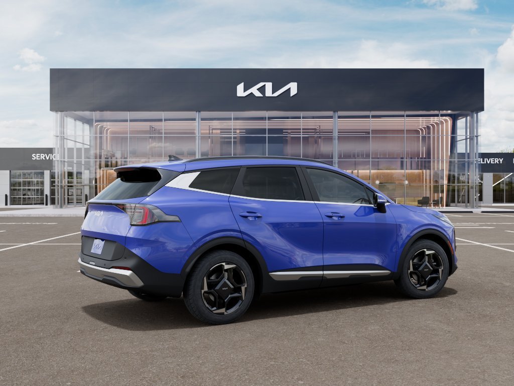 New 2026 Nebular Blue Kia EX image 6