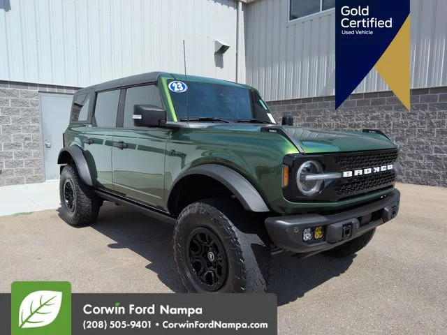 2023 Ford Bronco Wildtrak