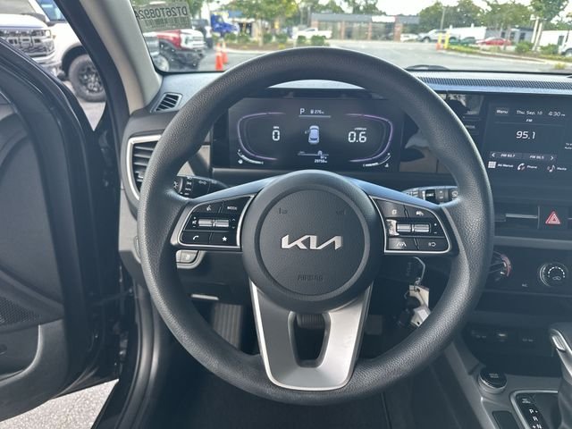 Used 2024 Black Kia LX image 15