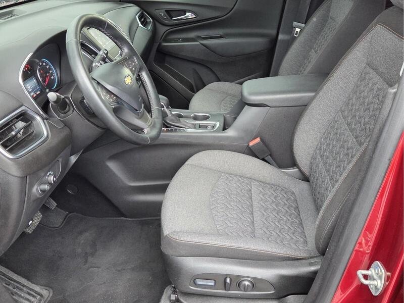 Used 2024 Radiant Red CHEVROLET FWD 4DR LT W/1LT image 10