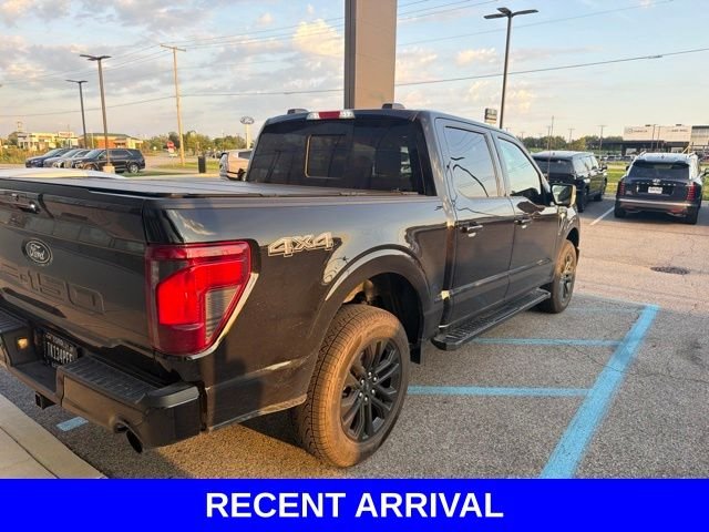 Used 2025 Black Ford XLT image 5