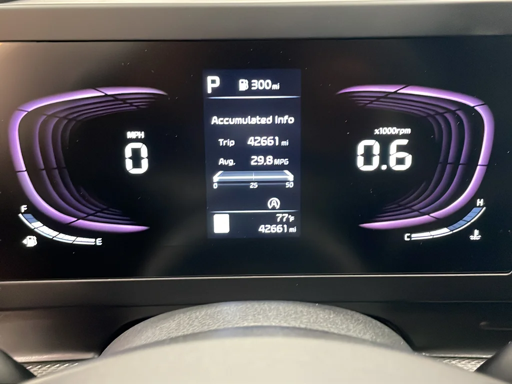 Certified Used 2023 Gray Kia LX image 23