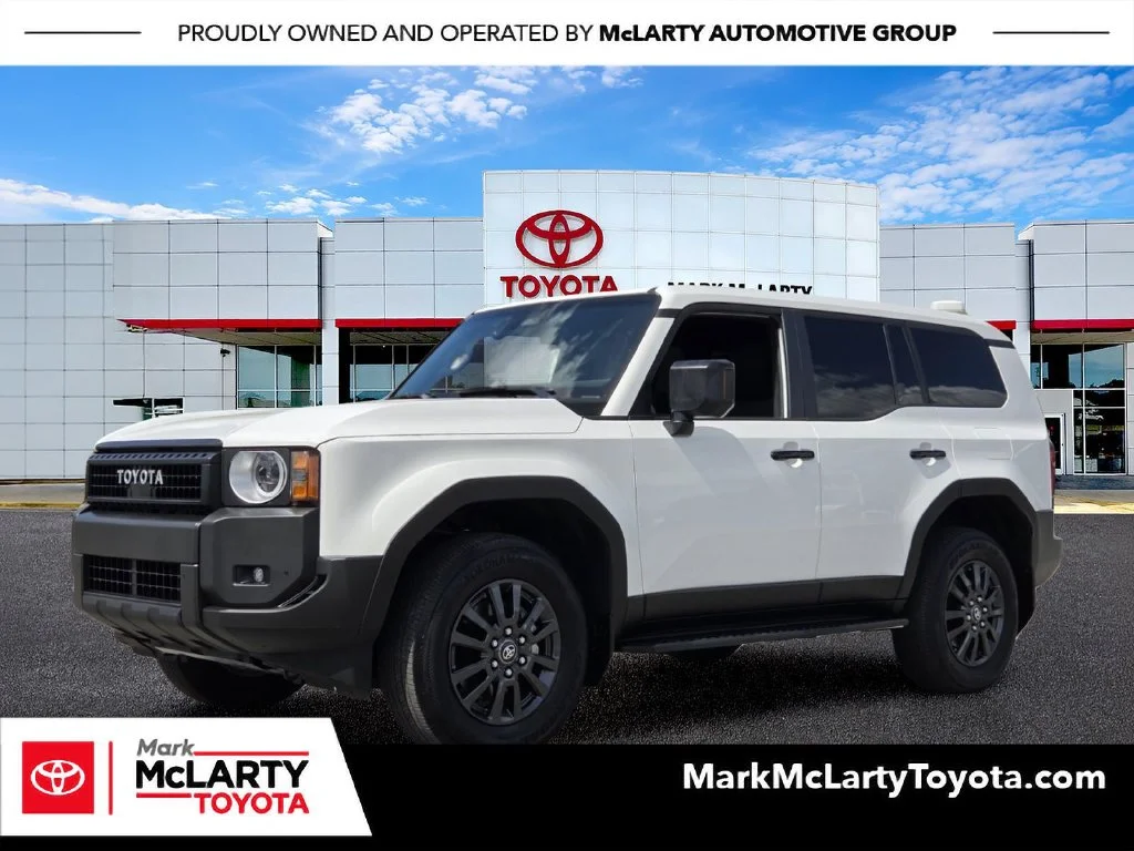 2025 Toyota Land Cruiser
