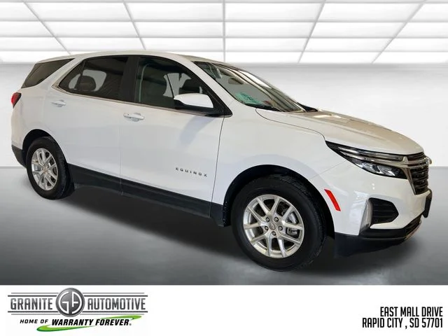 Used 2024 White Chevrolet LT image 8