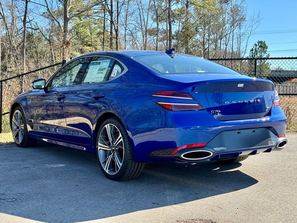 2025 GENESIS G70 Sport Advanced - Photo 11
