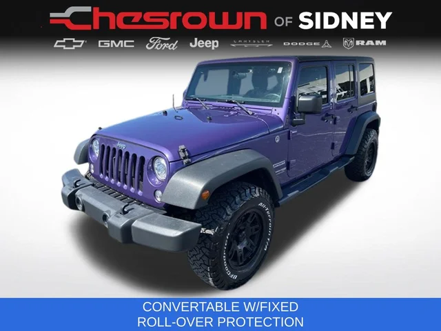2018 Jeep Wrangler JK Unlimited Sport