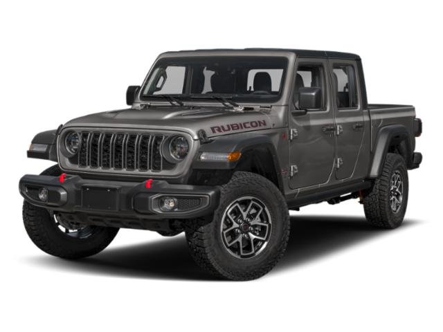 New 2027 Granite Crystal Metallic Clearcoat Jeep Rubicon image 13