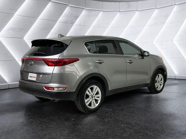 Used 2019 Gray Kia LX image 4