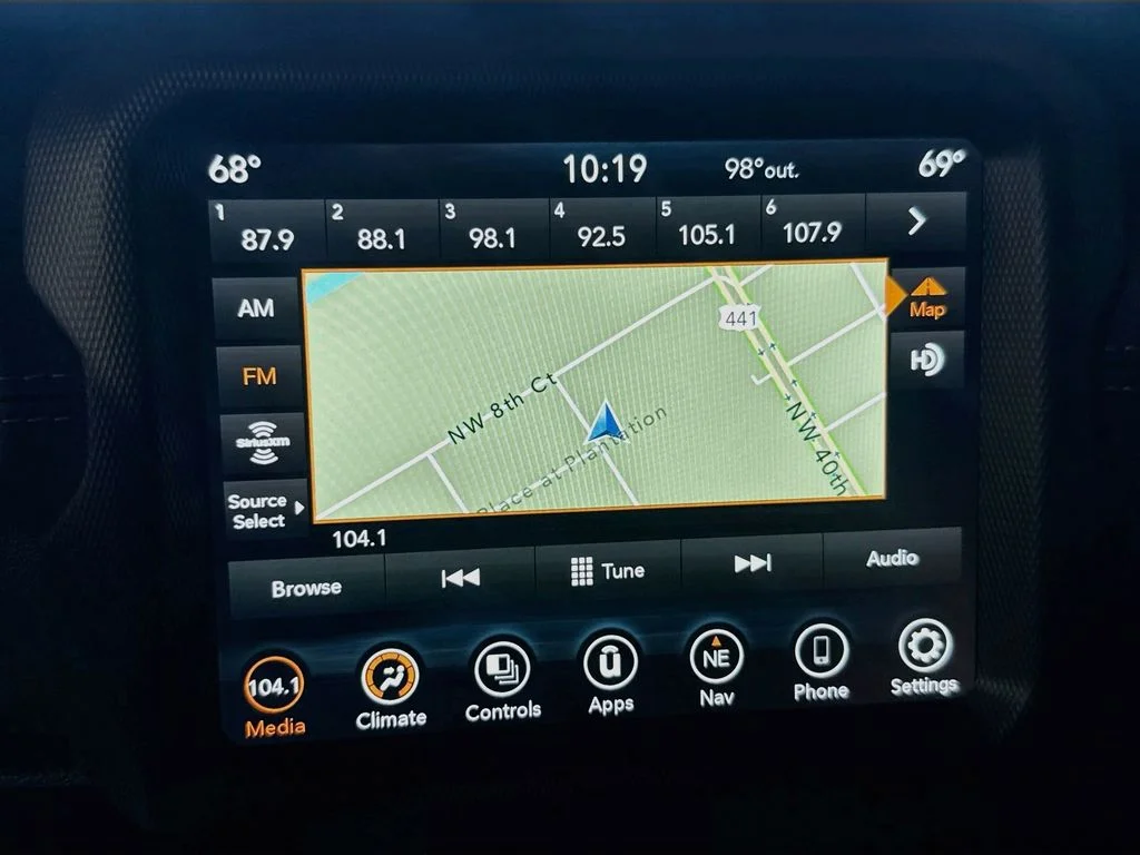 Used 2022 Black Jeep Unlimited Sahara 4xe image 16