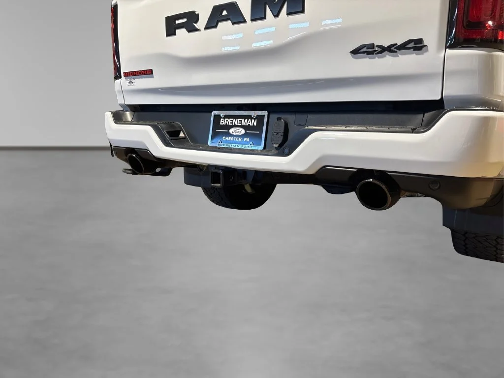 Used 2025 Bright White Clearcoat Ram Big Horn/Lone Star image 21