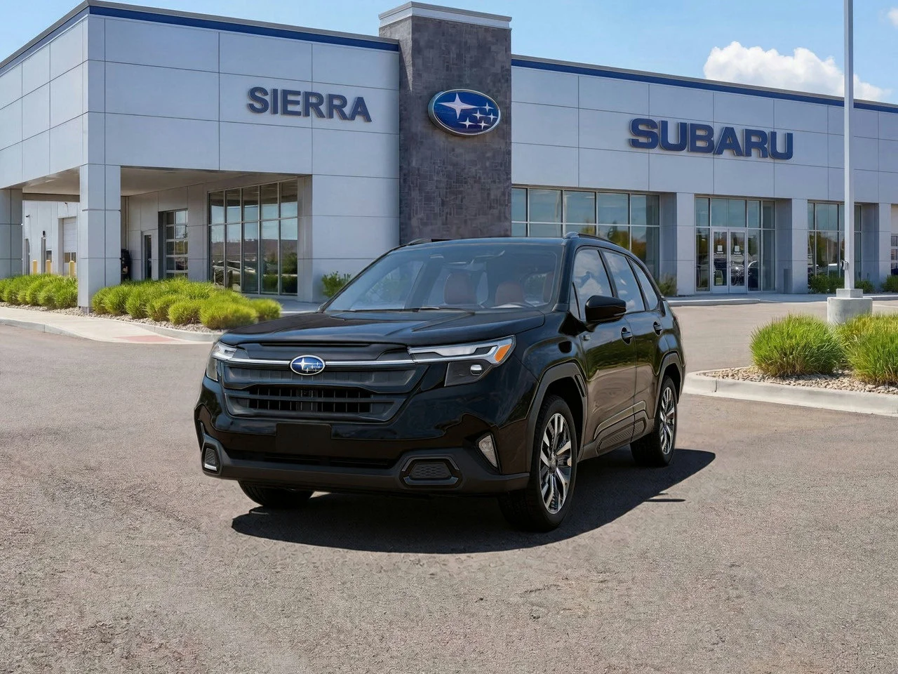New 2026 DARK MAHOGANY PEARL, TWO-T Subaru Touring Hybrid image 19