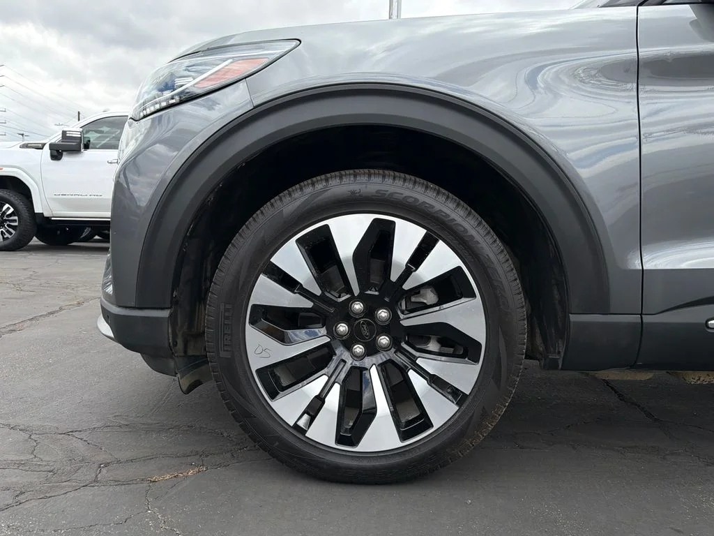 Used 2025 Gray Ford Platinum image 22