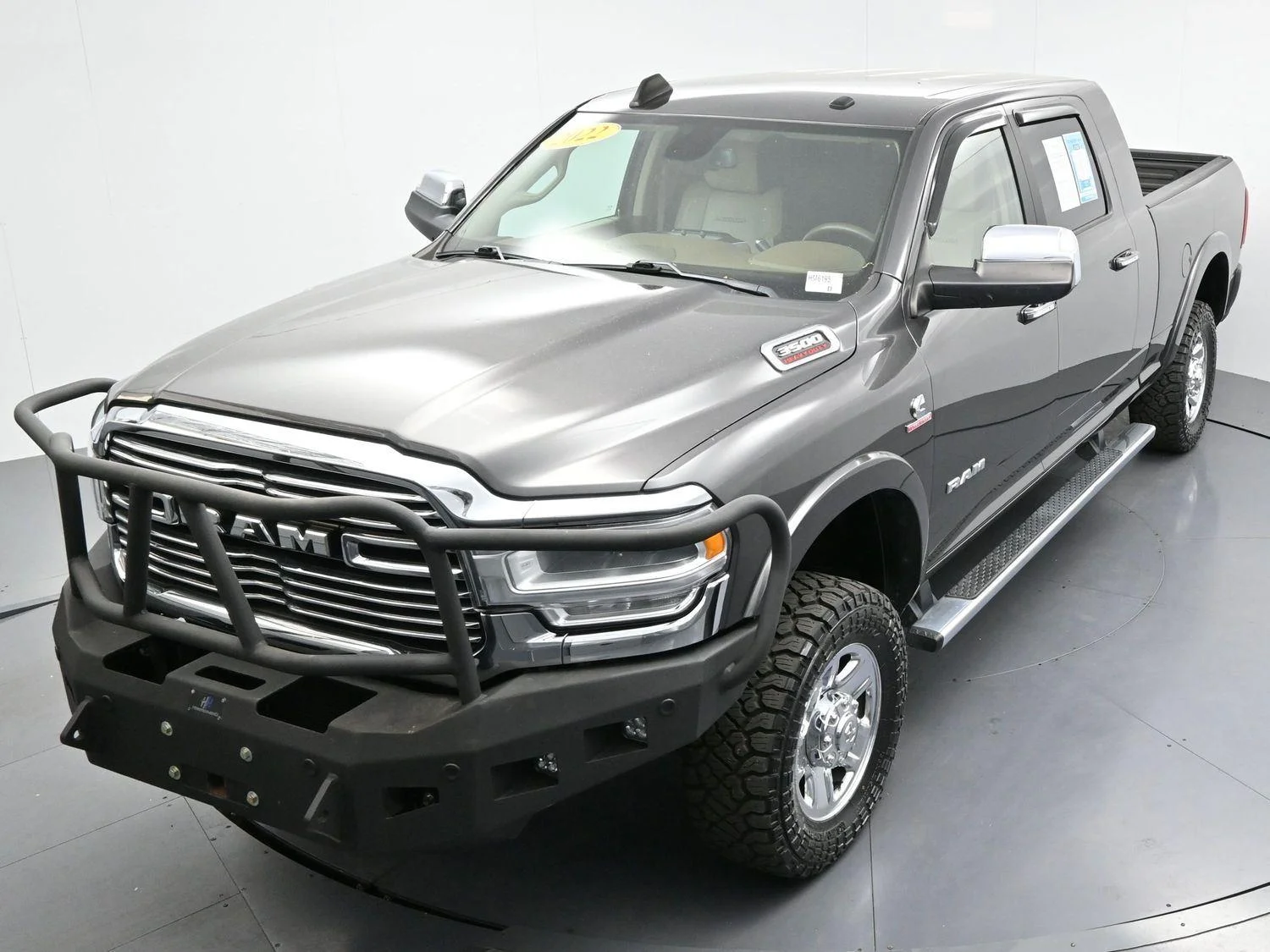 Used 2022 Granite Crystal Metallic Clearcoat Ram Laramie image 42